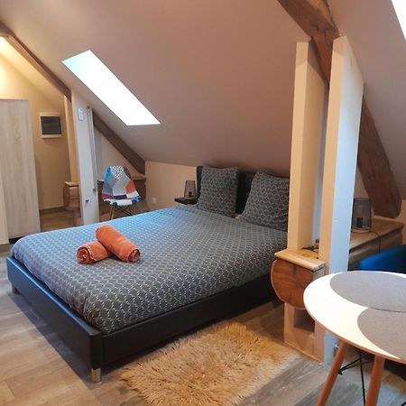 Chambre D'Hotes Sophora - Les Cles Des Lys Bed and Breakfast Moret-sur-Loing Exteriör bild